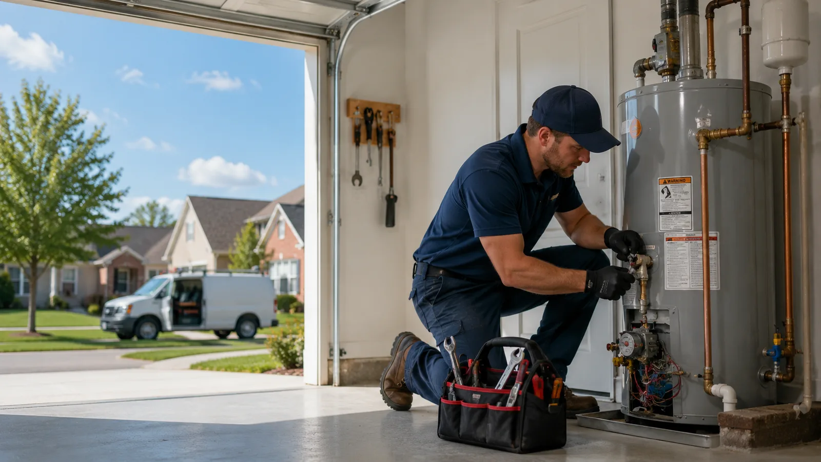Trusted Water Heater Repair Professionals in Noble, OK